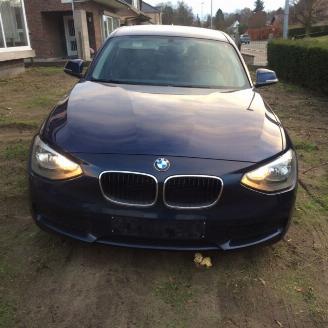 Uttjänta bilar auto BMW 1-serie  2012/8