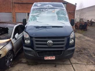 Uttjänta bilar auto Volkswagen Crafter 2461cc -diesel - 65kw 2007/1