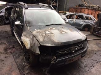 disassembly passenger cars Dacia Duster  2016/1