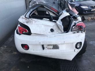 Uttjänta bilar auto Opel Adam benzine - 1200cc 2015/11