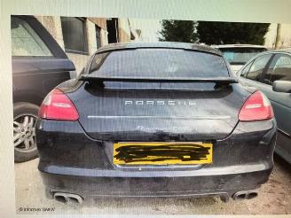 Uttjänta bilar auto Porsche Panamera panamera turbo - benzine - 4800cc 2012/1