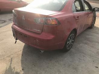 Salvage car Mitsubishi Lancer benzine/ 1600cc / 6vit 2016/1