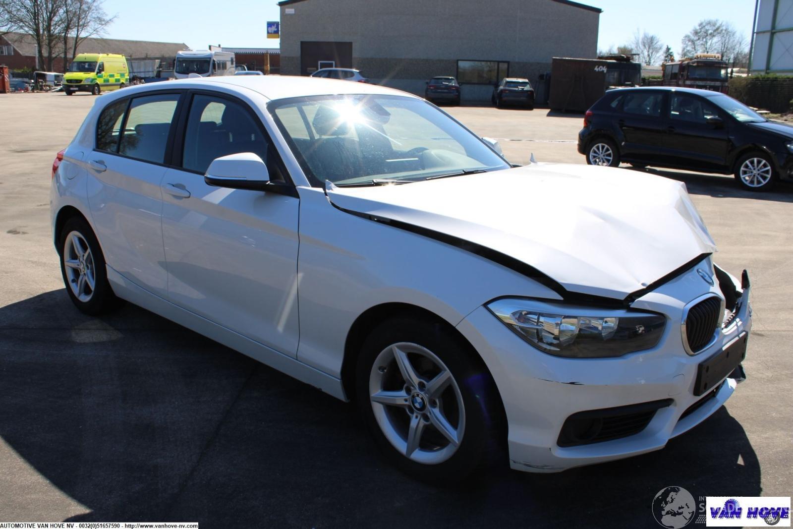 BMW 1-serie F20N