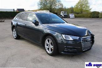 skadebil auto Audi A4 Avant B9 SPORT 2017/11