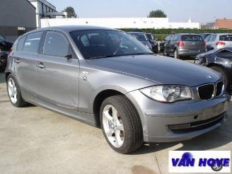 Vrakbiler auto BMW 1-serie WITHOUT ENGINE/GEARB 2010/6