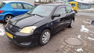 disassembly passenger cars Toyota Corolla E12 2002 1.6 16v 3ZZFE Zwart 209 onderdelen 2002/9
