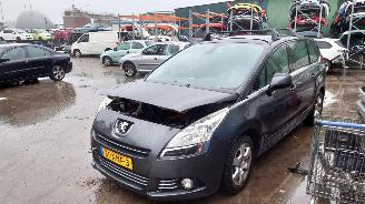 rozbiórka samochody osobowe Peugeot 5008 2010 1.6 VTi 5FW Grijs KTPD onderdelen 2010/1