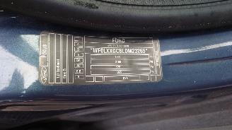 Ford Focus 3 2013 1.0 Ecoboost M1DA Grijs Midnicht Sky onderdelen picture 23