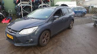 Sloopauto Ford Focus 3 2013 1.0 Ecoboost M1DA Grijs Midnicht Sky onderdelen 2013/5