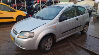 Sloopauto Chevrolet Kalos 2008 1.2i B12S1 Grijs onderdelen 2008/1