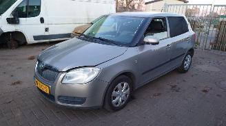 Autoverwertung Skoda Fabia 5J 2009 1.2 12v CGPA LVG Grijs LF8H onderdelen 2009/10