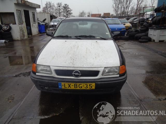 Opel Astra Astra F (53/54/58/59) Hatchback 1.6i (X16SZ) [52kW]  (05-1993/07-1996)