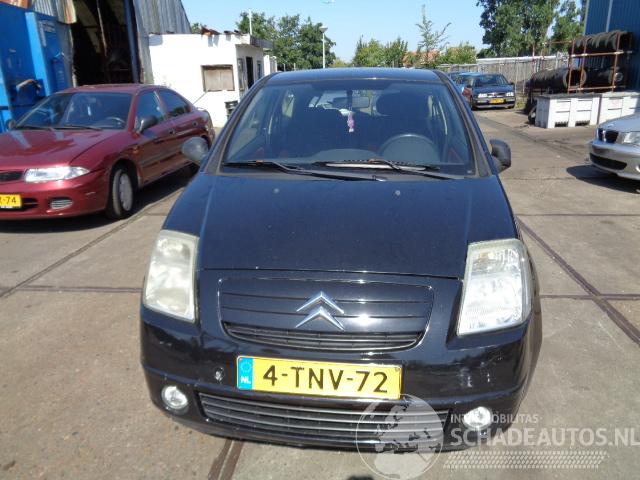 Citroën C2 C2 (JM) Hatchback 3-drs 1.1 (TU1JP(HFX)) [44kW]  (09-2003/09-2009)