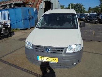 Vrakbiler auto Volkswagen Caddy Caddy III (2KA,2KH,2CA,2CH), Van, 2004 / 2015 2.0 SDI 2007/6