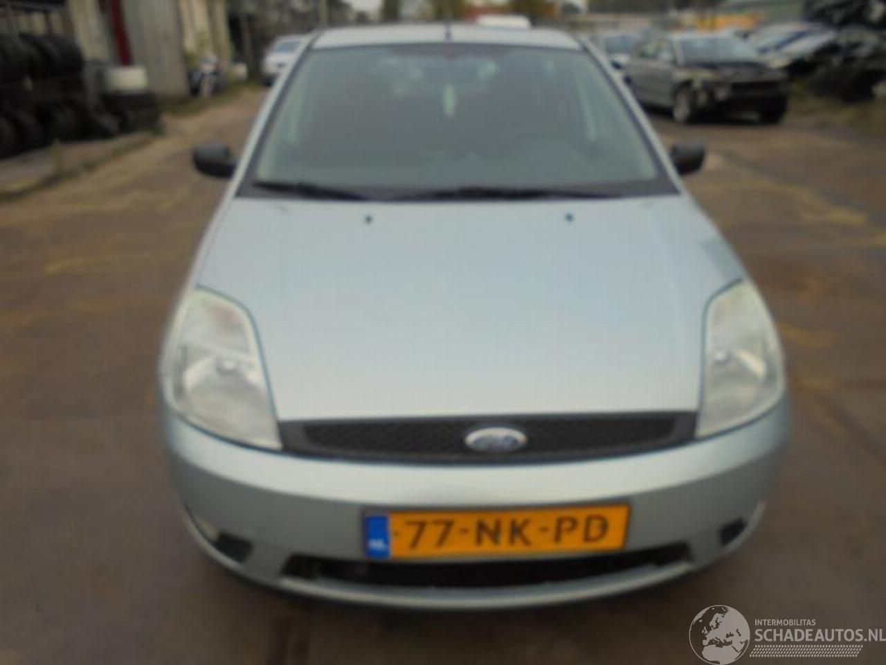 Ford Fiesta Fiesta 5 (JD/JH), Hatchback, 2001 / 2009 1.6 16V