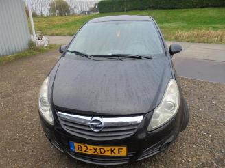 Vrakbiler auto Opel Corsa Corsa D, Hatchback, 2006 / 2014 1.4 16V Twinport 2007/4