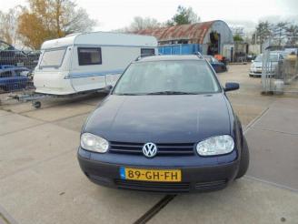 Volkswagen Golf Golf IV Variant (1J5), Combi, 1999 / 2007 2.0 picture 1