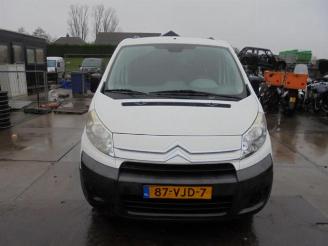 Vrakbiler auto Citroën Jumpy Jumpy (G9), Van, 2007 / 2016 2.0 HDI 120 16V 2007/8