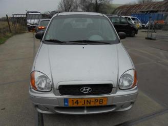 Auto da rottamare Hyundai Atos Atos, Hatchback, 1997 / 2008 1.0 12V 2002/6