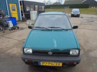 Coche siniestrado Suzuki Alto Alto (SB308), Hatchback, 1993 / 1998 0.8 MPi 1996/8