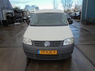 Coche siniestrado Volkswagen Caddy Caddy III (2KA,2KH,2CA,2CH), Van, 2004 / 2015 2.0 SDI 2007/8