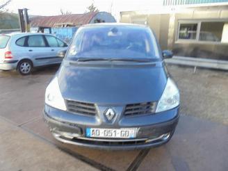 Auto da rottamare Renault Grand-espace Espace (JK), MPV, 2002 / 2015 2.0 dCi 16V 150 FAP . 2009/6
