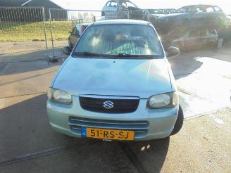 Démontage voiture Suzuki Alto Alto (RF410), Hatchback, 2002 / 2008 1.1 16V 2005/8