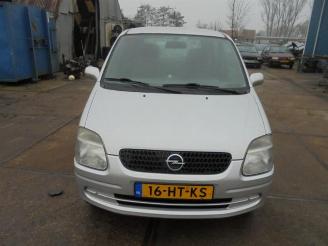 Uttjänta bilar auto Opel Agila Agila (A), MPV, 2000 / 2007 1.2 16V 2001/11