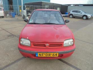 Uttjänta bilar auto Nissan Micra Micra (K11), Hatchback, 1992 / 2003 1.3 LX,SLX 16V 1995/12
