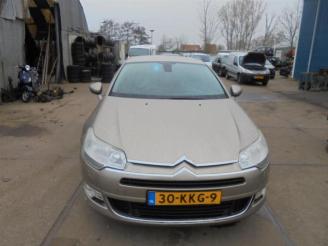 Salvage car Citroën C5 C5 III Berline (RD), Hatchback, 2008 / 2017 1.6 16V THP 155 2010/1