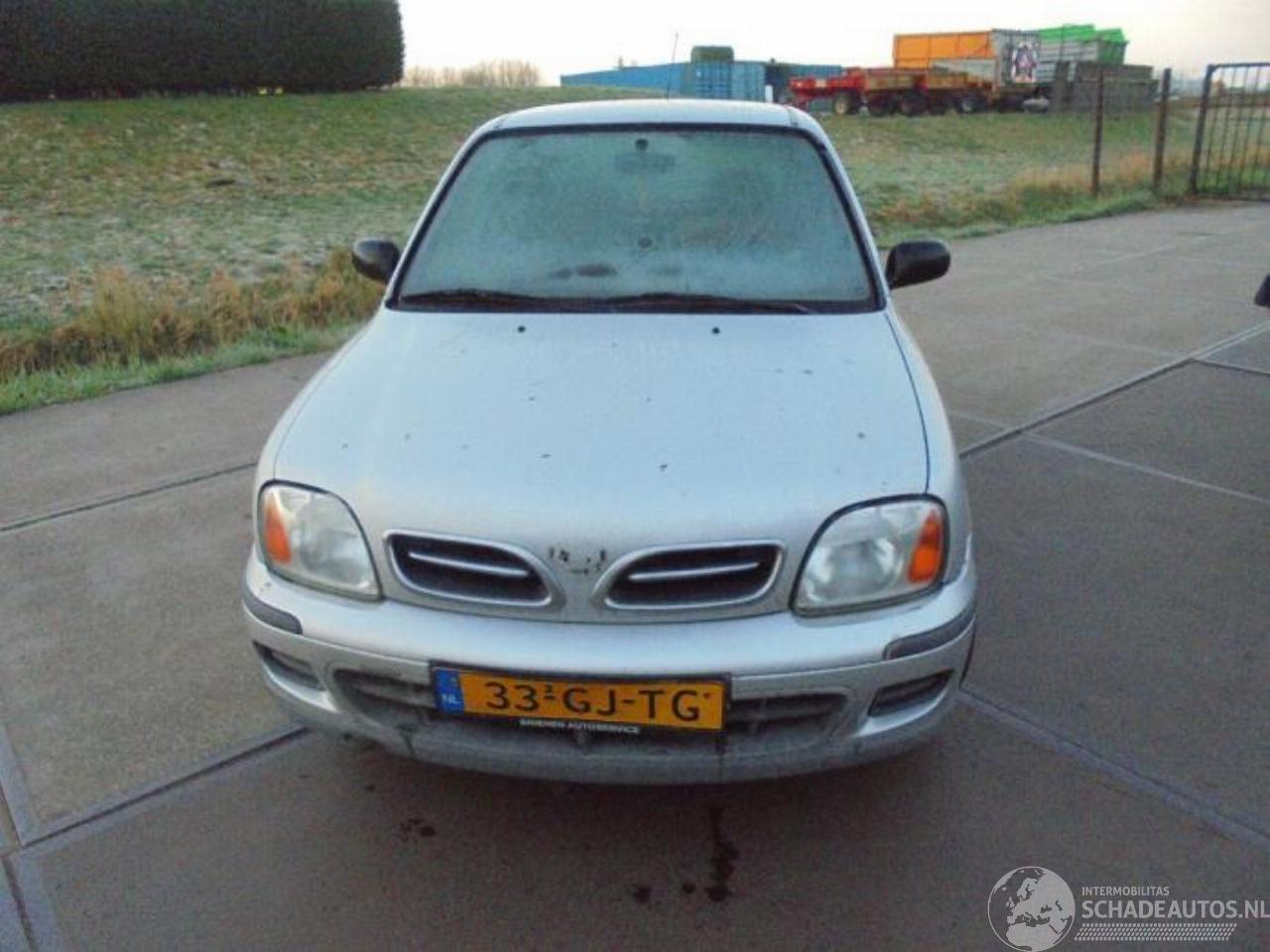 Nissan Micra Micra (K11), Hatchback, 1992 / 2003 1.0 16V