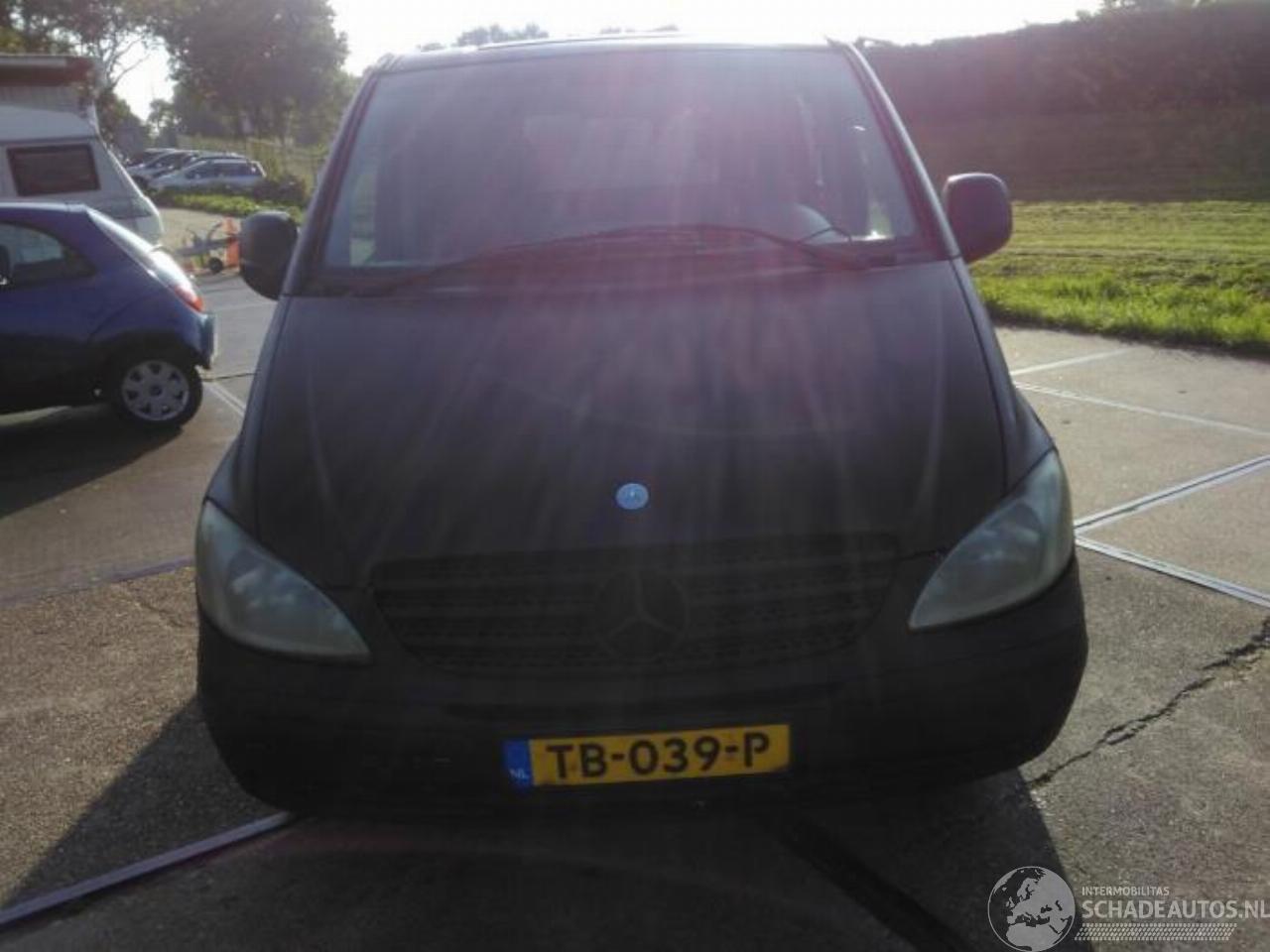 Mercedes Vito Vito (639.6), Van, 2003 / 2014 2.2 111 CDI 16V
