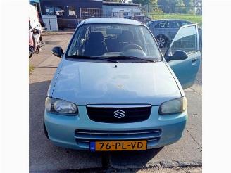 disassembly passenger cars Suzuki Alto Alto (RF410), Hatchback, 2002 / 2008 1.1 16V 2004/9