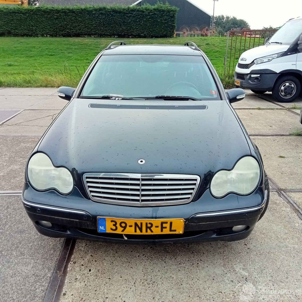 Mercedes C-klasse 