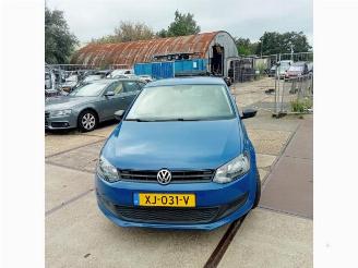 krockskadad bil motor Volkswagen Polo Polo V (6R), Hatchback, 2009 / 2017 1.2 12V 2011/3
