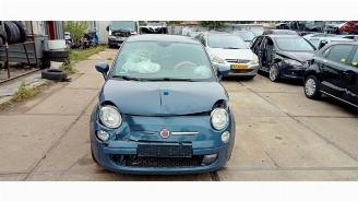Salvage car Fiat 500 500 (312), Hatchback, 2007 0.9 TwinAir 85 2011/10