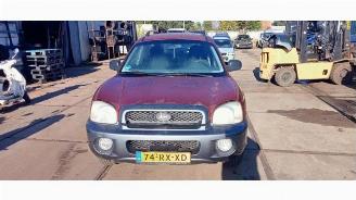 Démontage voiture Hyundai Santa Fe Santa Fe I, SUV, 2000 / 2006 2.4 16V 4x2 2004/12