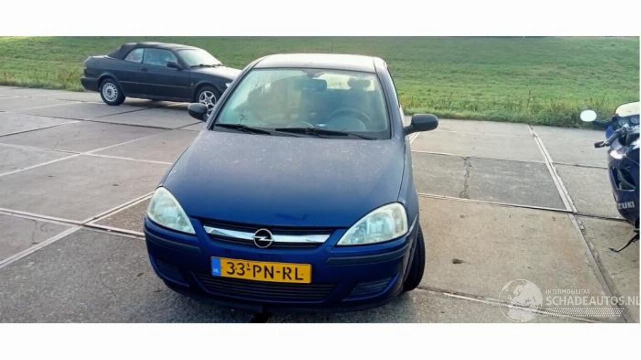 Opel Corsa Corsa C (F08/68), Hatchback, 2000 / 2009 1.2 16V