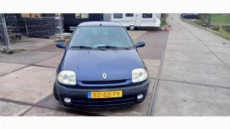 Vrakbiler auto Renault Clio Clio II (BB/CB), Hatchback, 1998 / 2016 1.4 2001/3