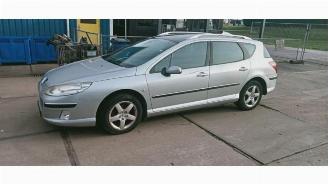 Peugeot 407 407 SW (6E), Combi, 2004 / 2010 2.0 16V picture 2