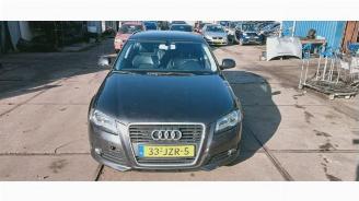 krockskadad bil auto Audi A3 A3 Sportback (8PA), Hatchback 5-drs, 2004 / 2013 1.4 TFSI 16V 2009/10