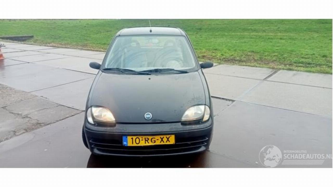 Fiat Seicento Seicento (187), Hatchback, 1997 / 2010 1.1 MPI S,SX,Sporting