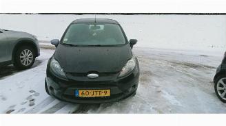 Uttjänta bilar auto Ford Fiesta Fiesta 6 (JA8), Hatchback, 2008 / 2018 1.25 16V 2009/8