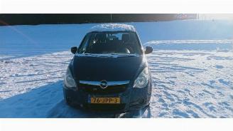 Vrakbiler auto Opel Agila Agila (B), MPV, 2008 / 2014 1.0 12V 2009/7