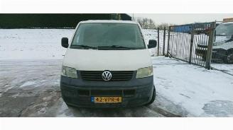 Uttjänta bilar auto Volkswagen Transporter Transporter T5, Van, 2003 / 2015 1.9 TDi 2008/4