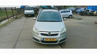 Vrakbiler auto Opel Zafira Zafira (M75), MPV, 2005 / 2015 1.6 16V 2006/6