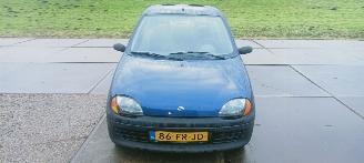 Damaged car Fiat Seicento  2000/5