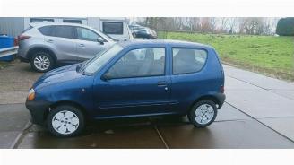 Fiat Seicento Seicento (187), Hatchback, 1997 / 2010 1.1 SPI Hobby,Young picture 2