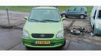 demontáž osobní automobily Opel Agila Agila (A), MPV, 2000 / 2007 1.2 16V 2000/9