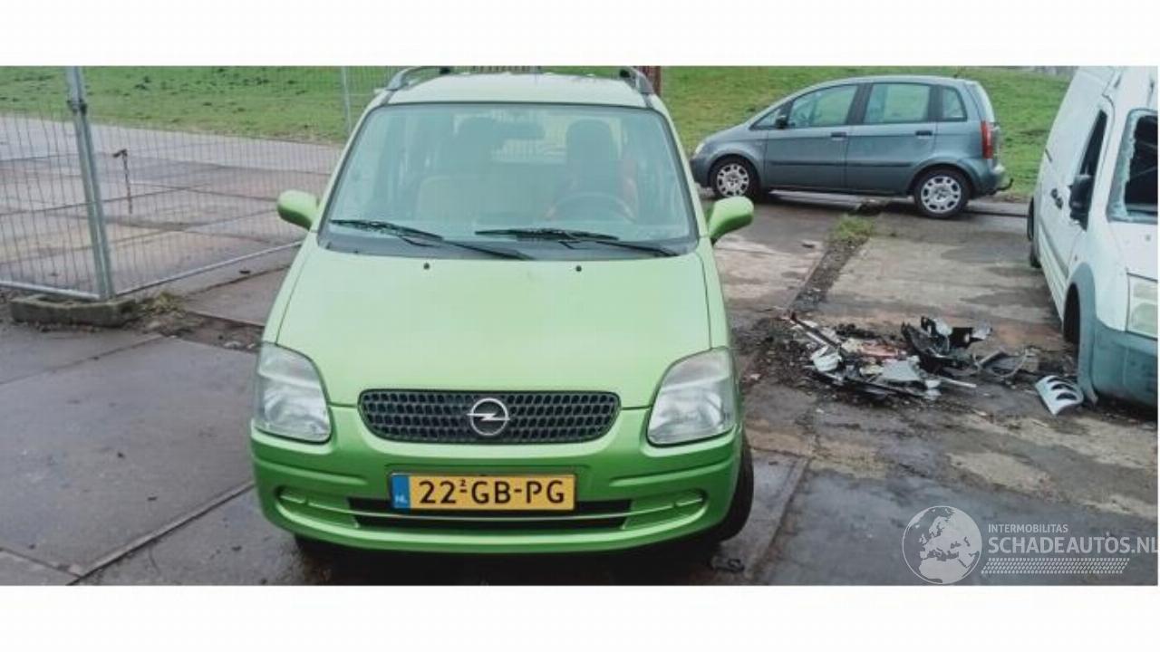 Opel Agila Agila (A), MPV, 2000 / 2007 1.2 16V